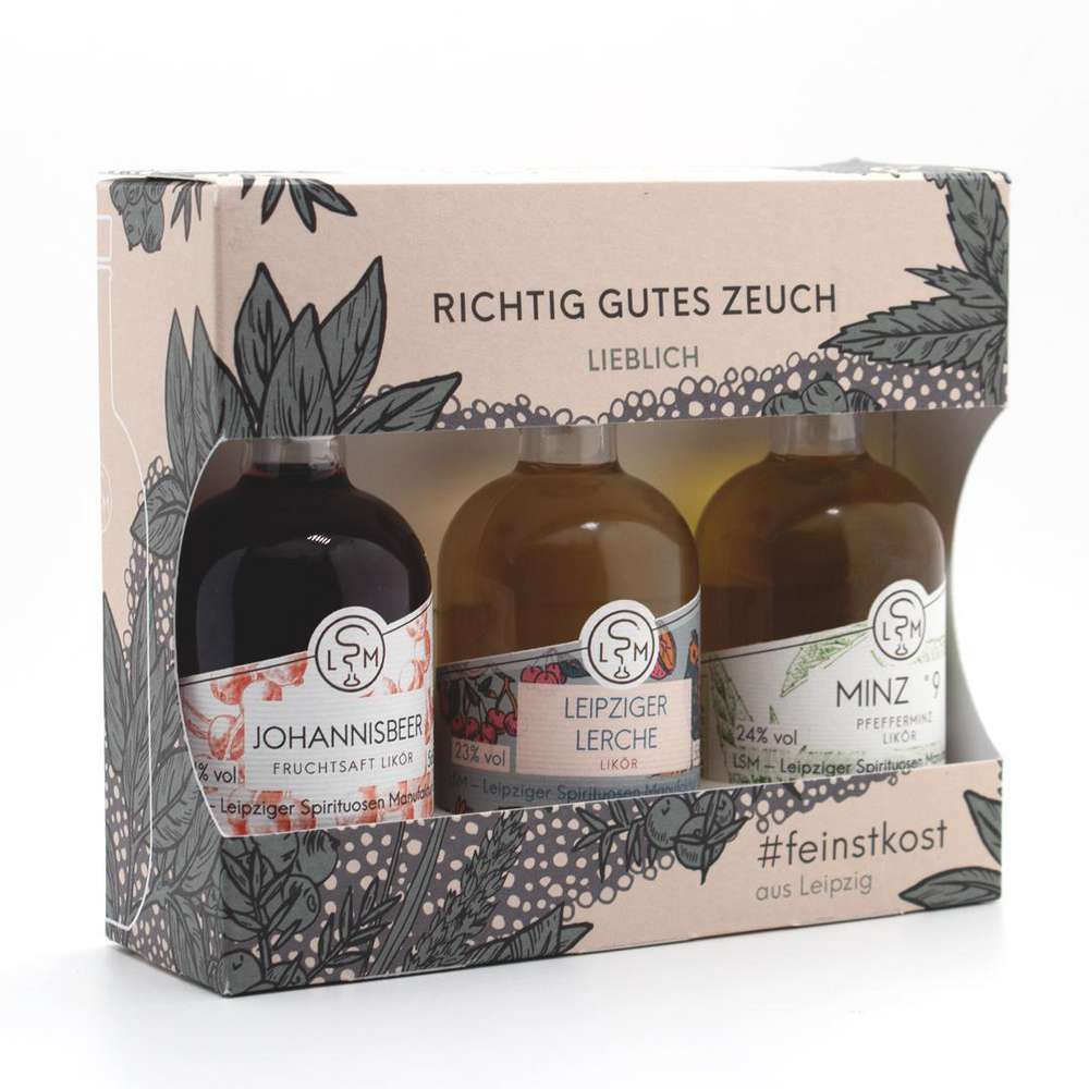 Produktabbildung Leipziger Tastingset Lieblich 23 %