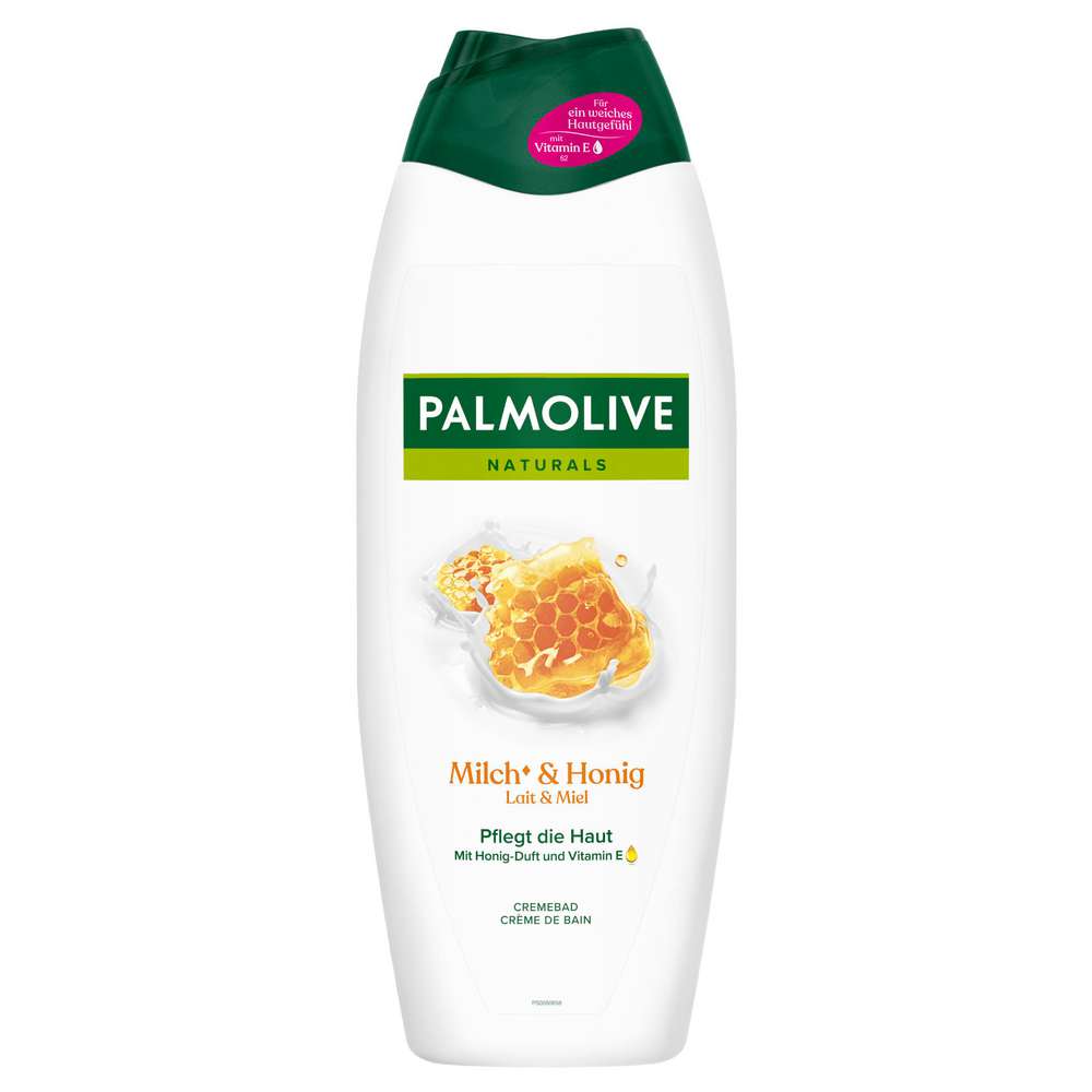 Produktabbildung PALMOLIVE Cremebad, Milch + Honig