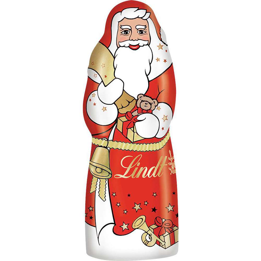 Produktabbildung Lindt Schokoladen-Weihnachtsmann