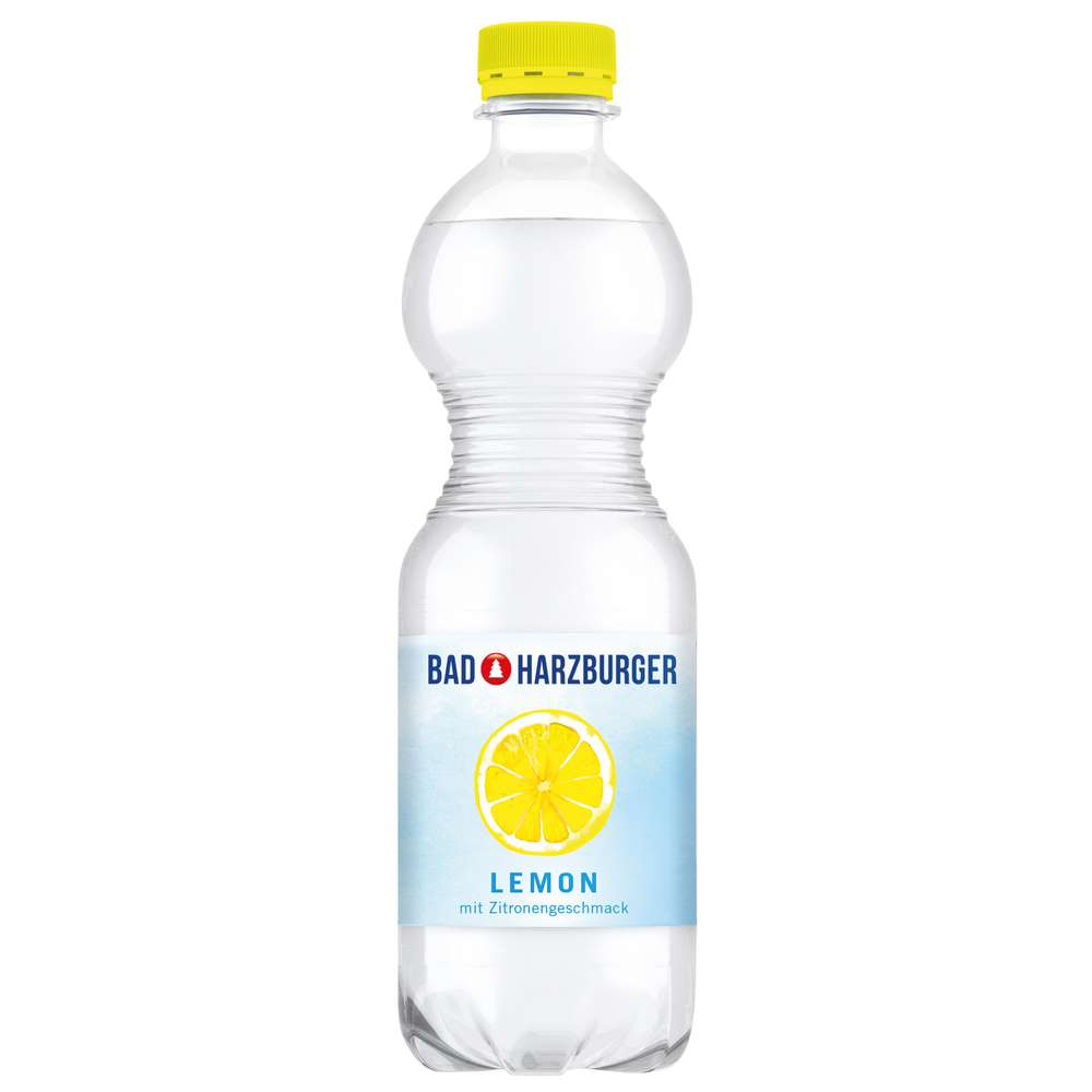 Produktabbildung Bad Harzburger Mineralwasser Lemon
