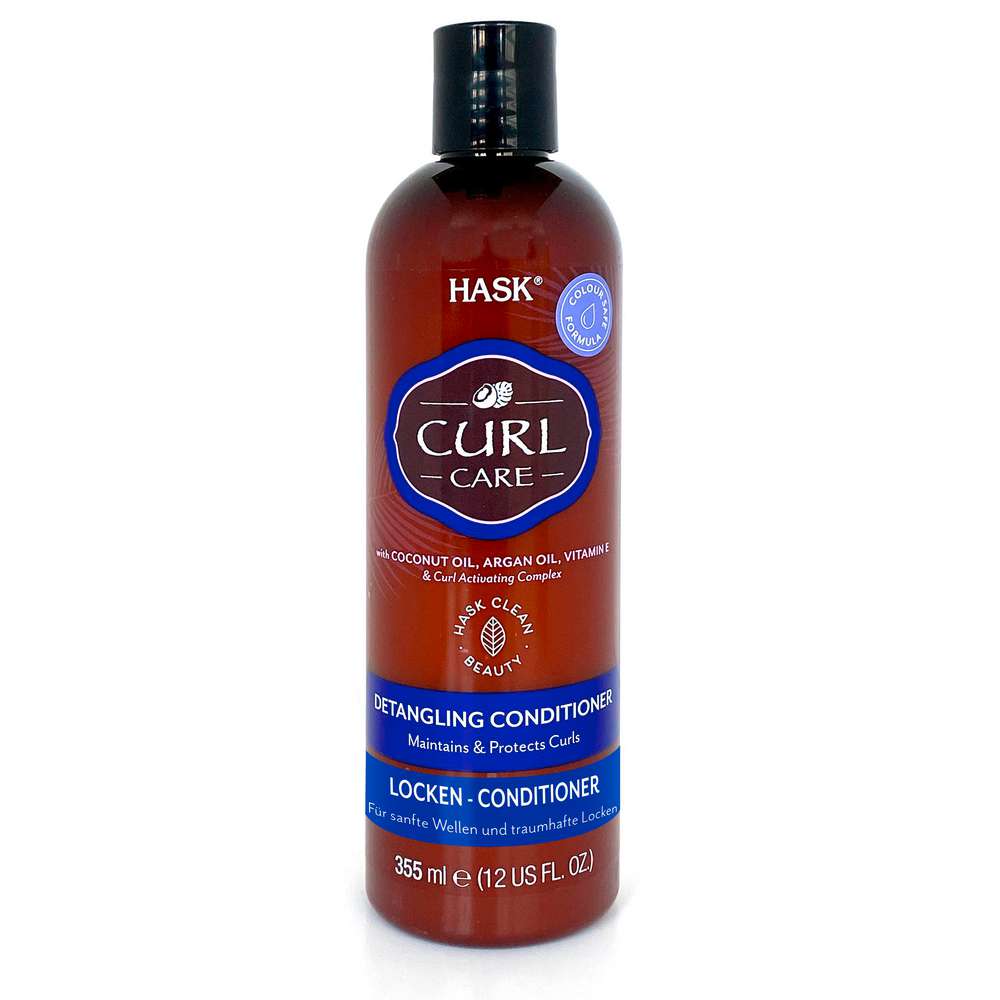 Produktabbildung Hask Curl Care Locken Conditioner