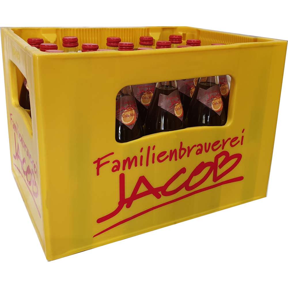 Produktabbildung Jacob Cola-Mix (20x 0,500 Liter)