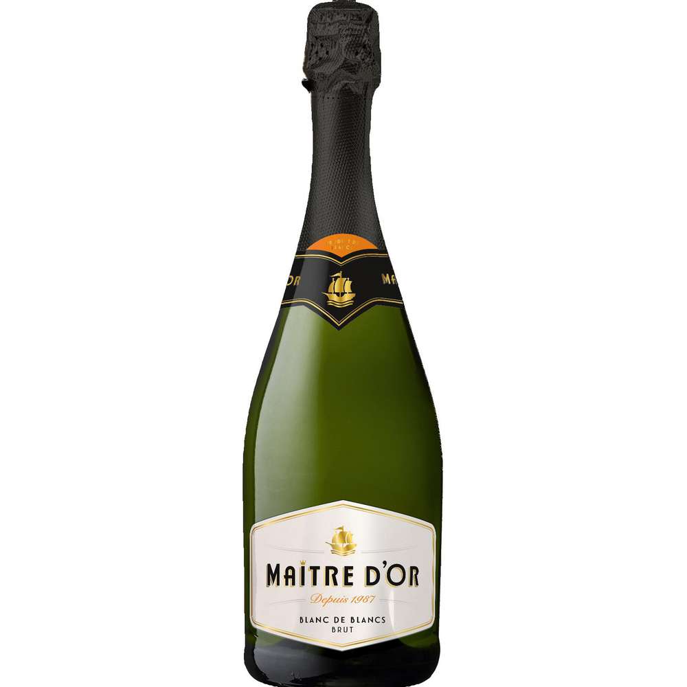 Produktabbildung Maître d'Or Sekt Blanc de Blancs Brut