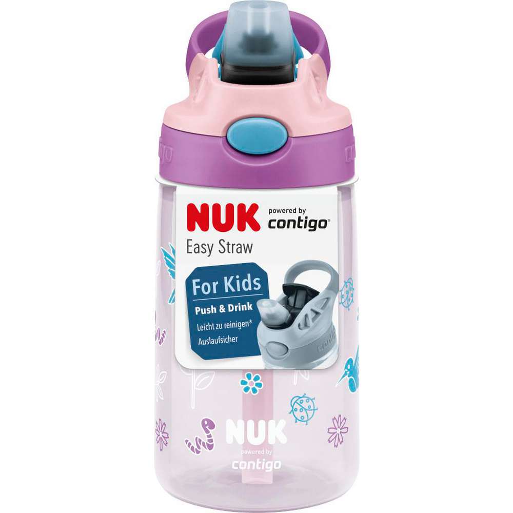 Produktabbildung Nuk Trinkflasche Contigo Easy Straw, sortiert