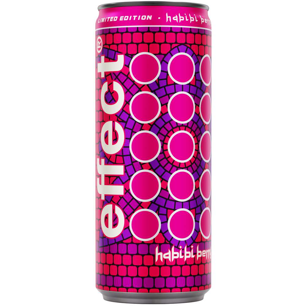 Produktabbildung Effect Energy Drink Habibi Berry