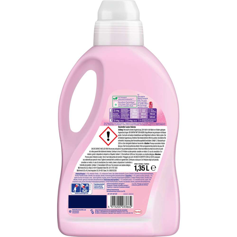 Produktabbildung Perwoll Fein-Waschmittel, flüssig, Renew für Wolle & Feines