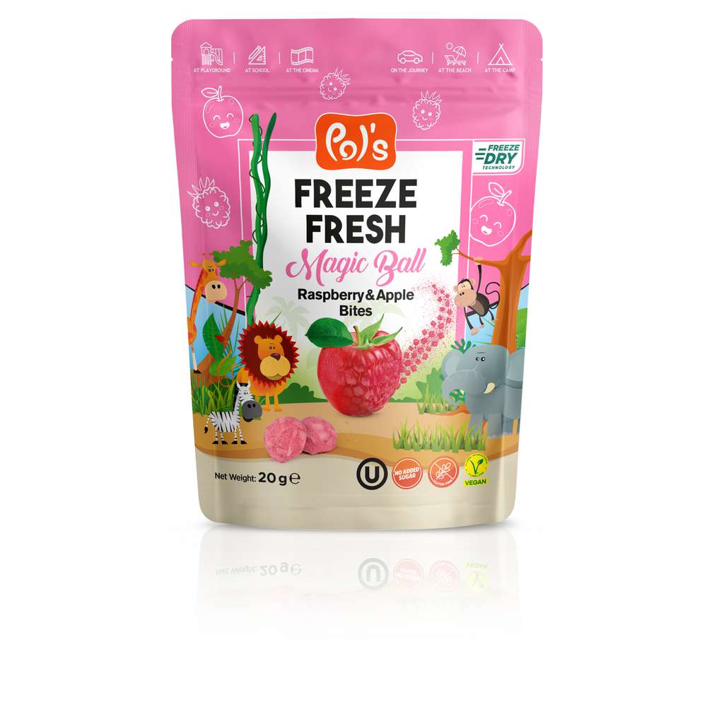 Produktabbildung Pol's Freeze Fresh Raspberry & Apple