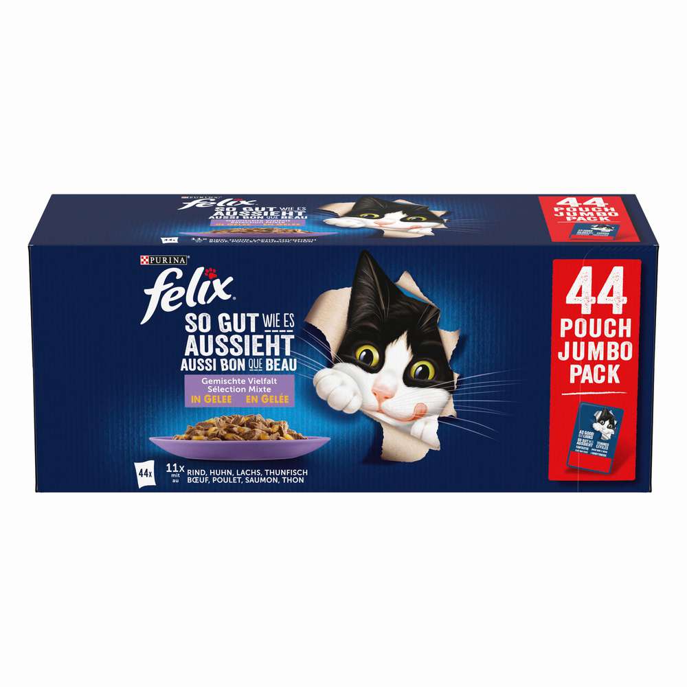 Produktabbildung Felix Katzen-Nassfutter, Gemischt