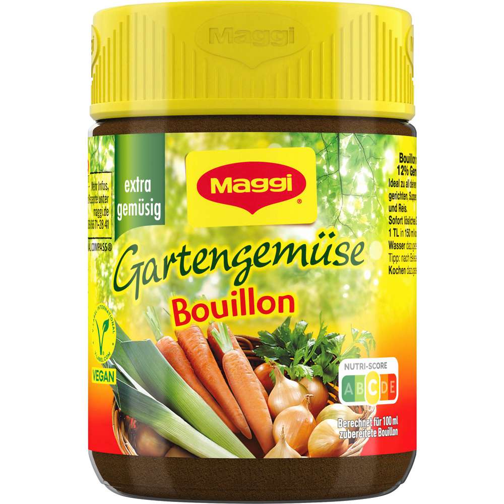 Produktabbildung Maggi Gewürzmischung Gartengemüse Bouillon