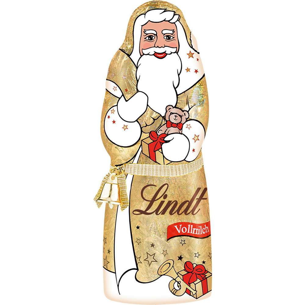 Produktabbildung Lindt Schokoladen-Santa Glamour