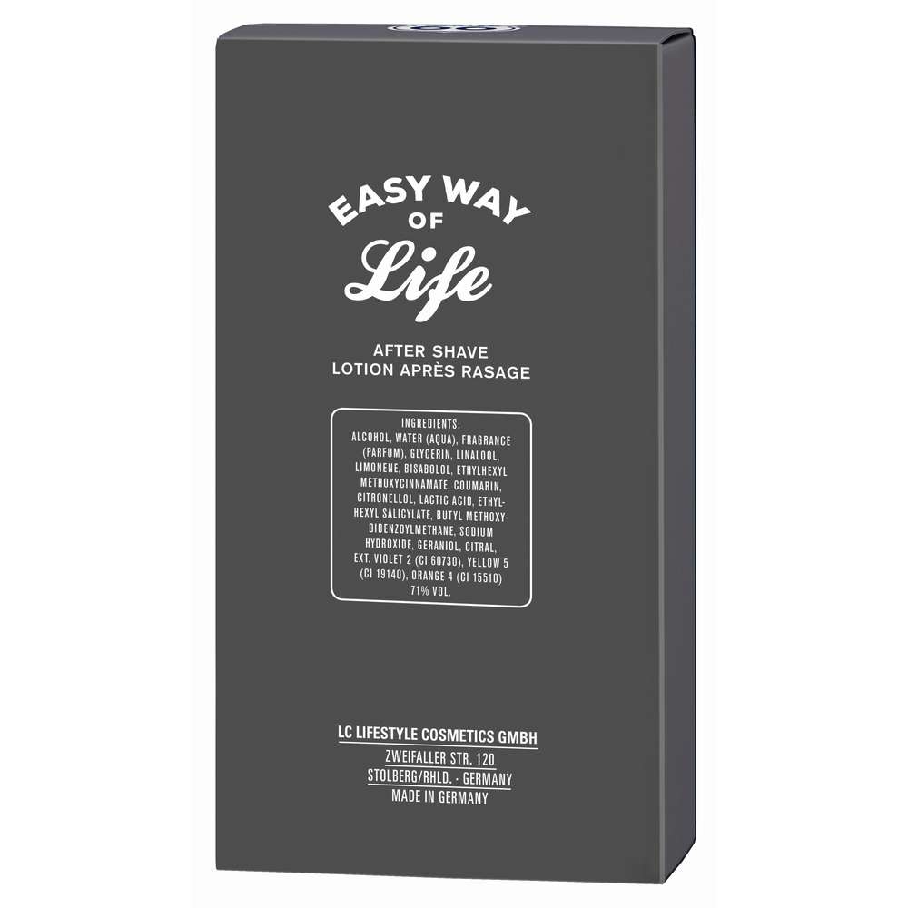 Produktabbildung Route66 After Shave, Easy Way of Life