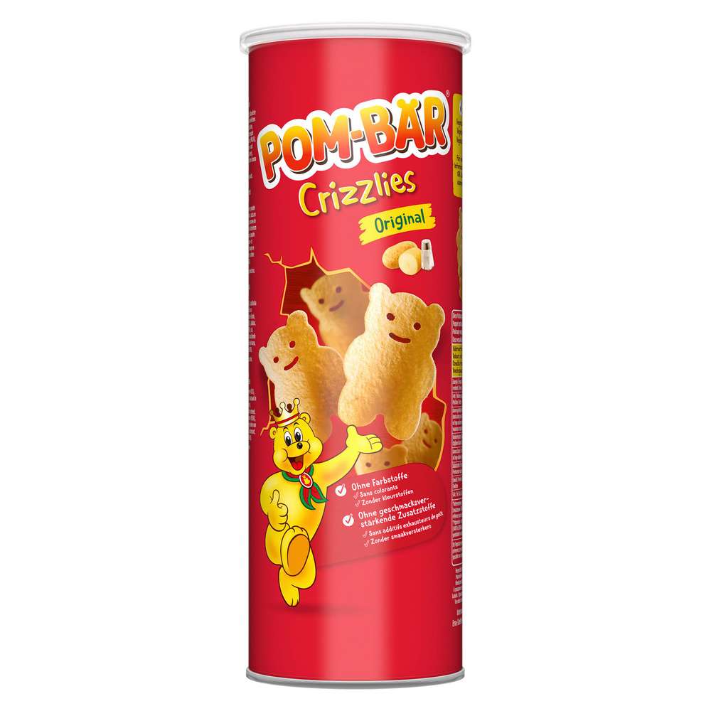 Produktabbildung Pom-Bär Crizzlies Original Chips