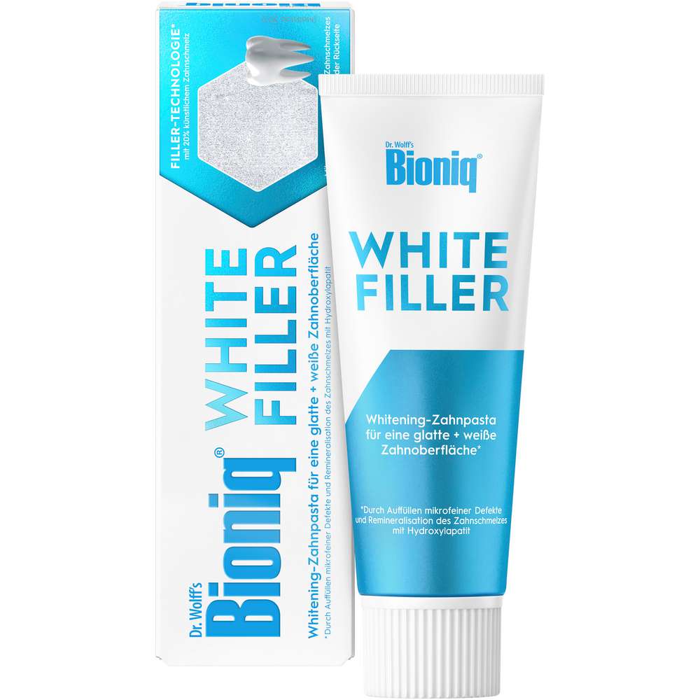 Produktabbildung Bioniq® Zahncreme White Filler