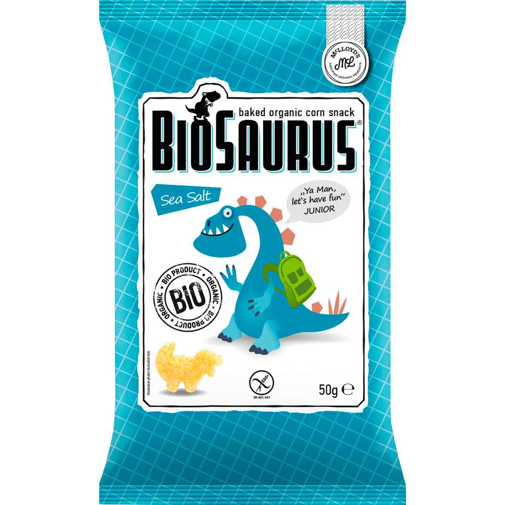 Produktabbildung  Baked Organic Corn Snack Sea Salt