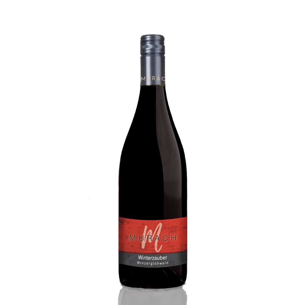 Produktabbildung Murach Winzerglühwein Rot, Winterzauber 