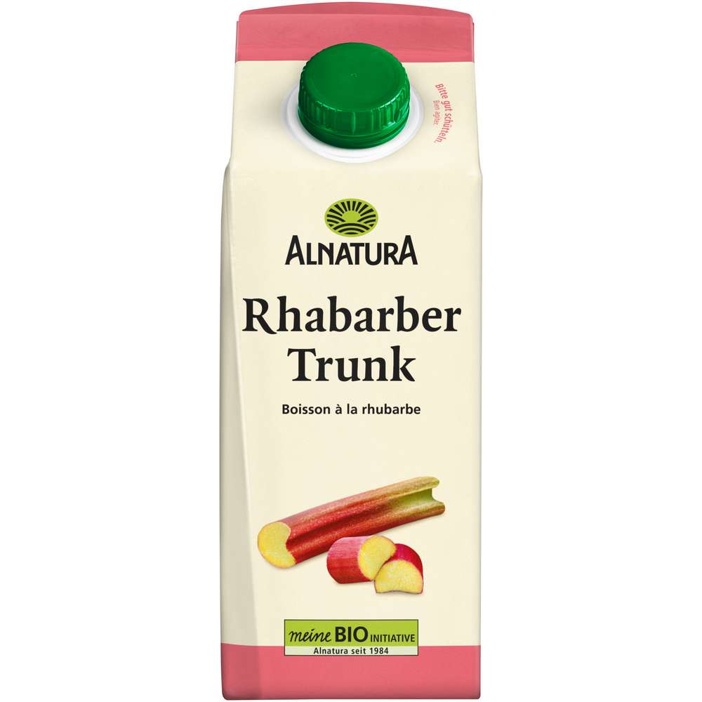 Produktabbildung Alnatura Bio Rhabarber-Nektar
