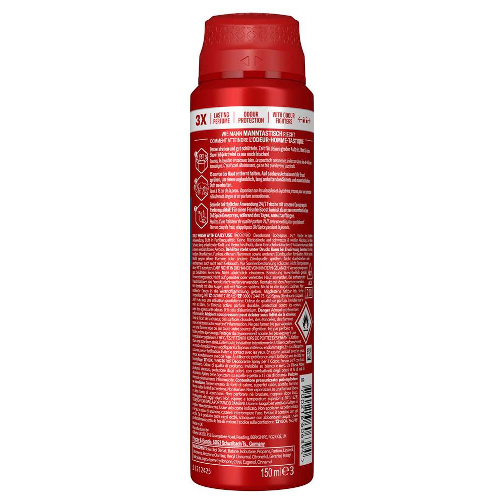 Produktabbildung Old Spice Deo Spray, Whitewater