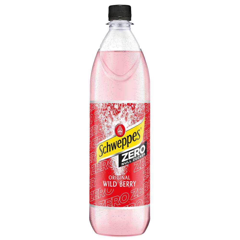 Produktabbildung Schweppes Russian Wildberry, Zero