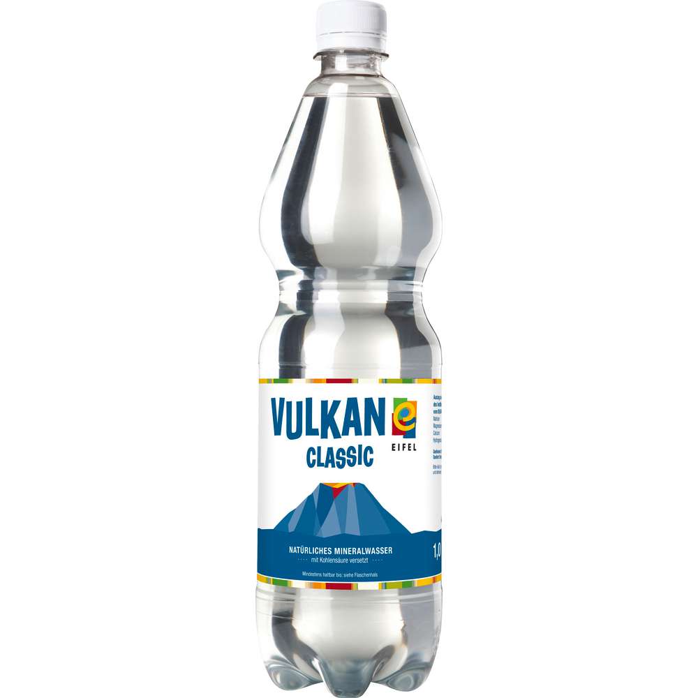 Produktabbildung Vulkan Mineralwassre Classic