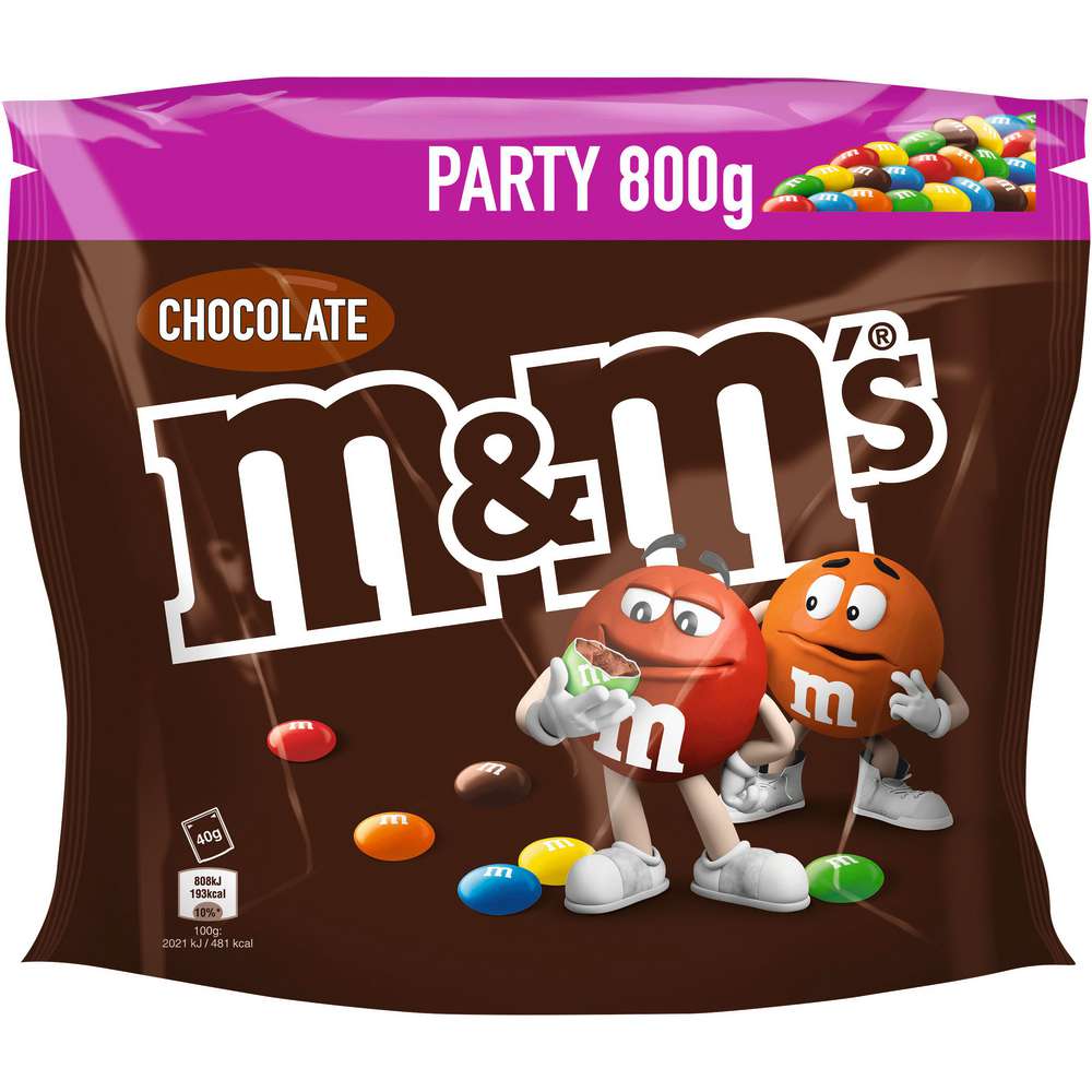 Produktabbildung M&M's Schokolinsen Chocolate