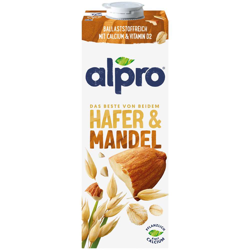 Produktabbildung Alpro Sojadrink Hafer-Mandel