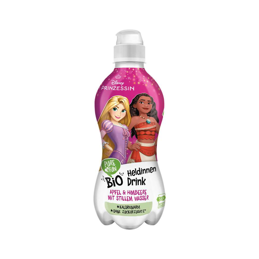Produktabbildung Pure & Fun Bio Heldinnen Drink, Disney Prinzessin