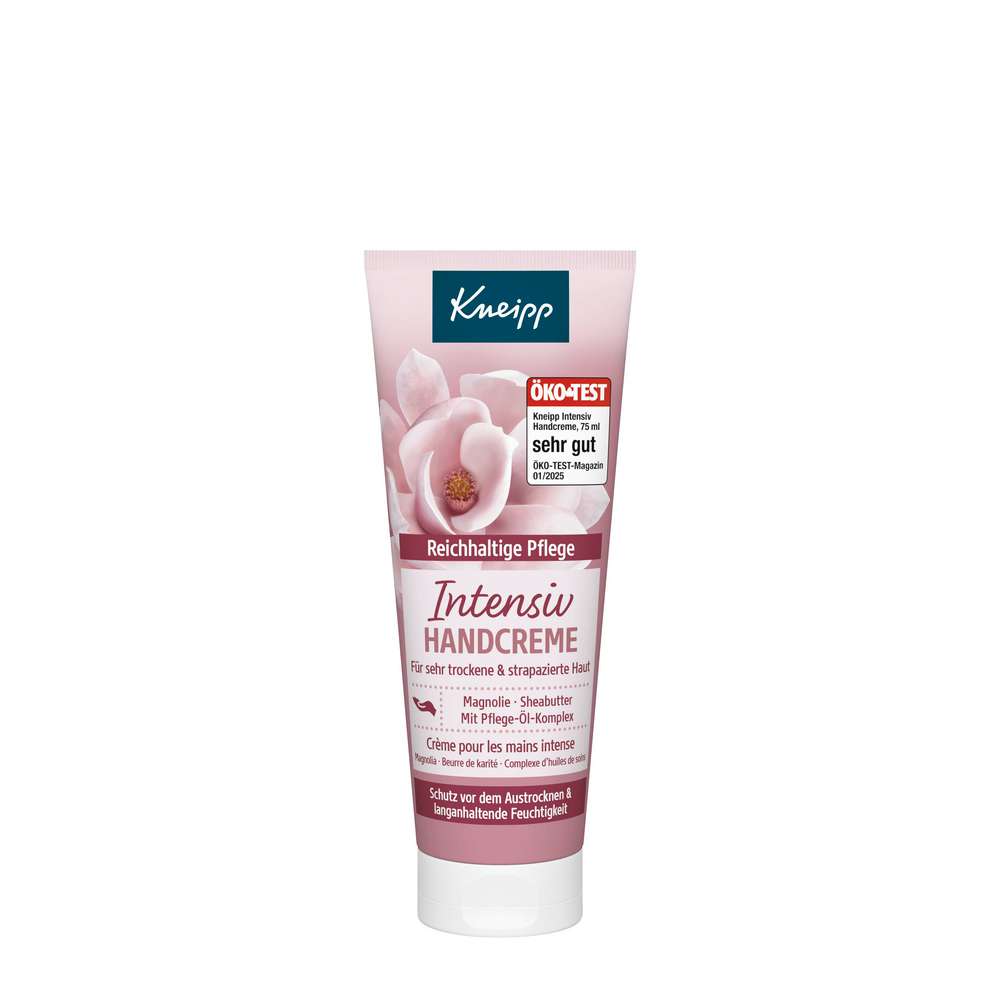 Produktabbildung Kneipp Intensiv-Handcreme, Magnolie & Sheabutter