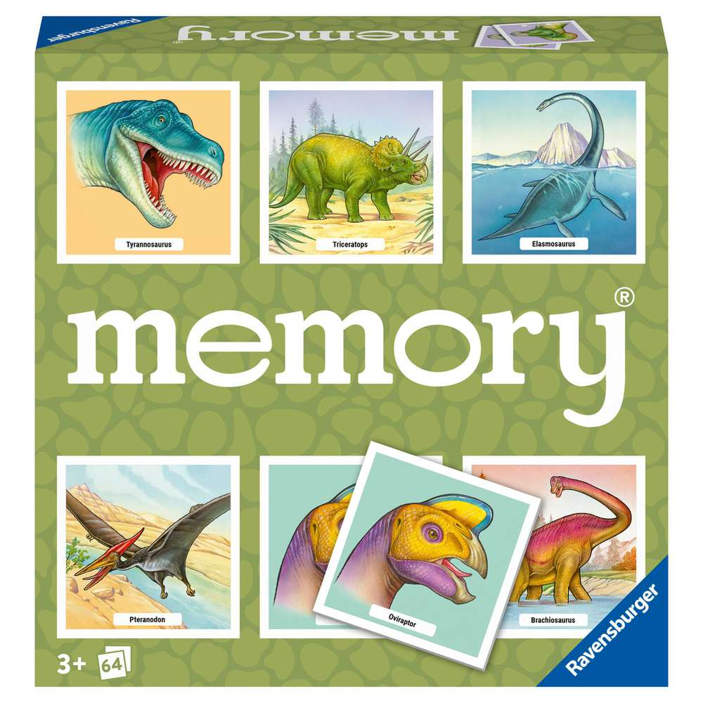 Produktabbildung Ravensburger Memory Dinosaurier