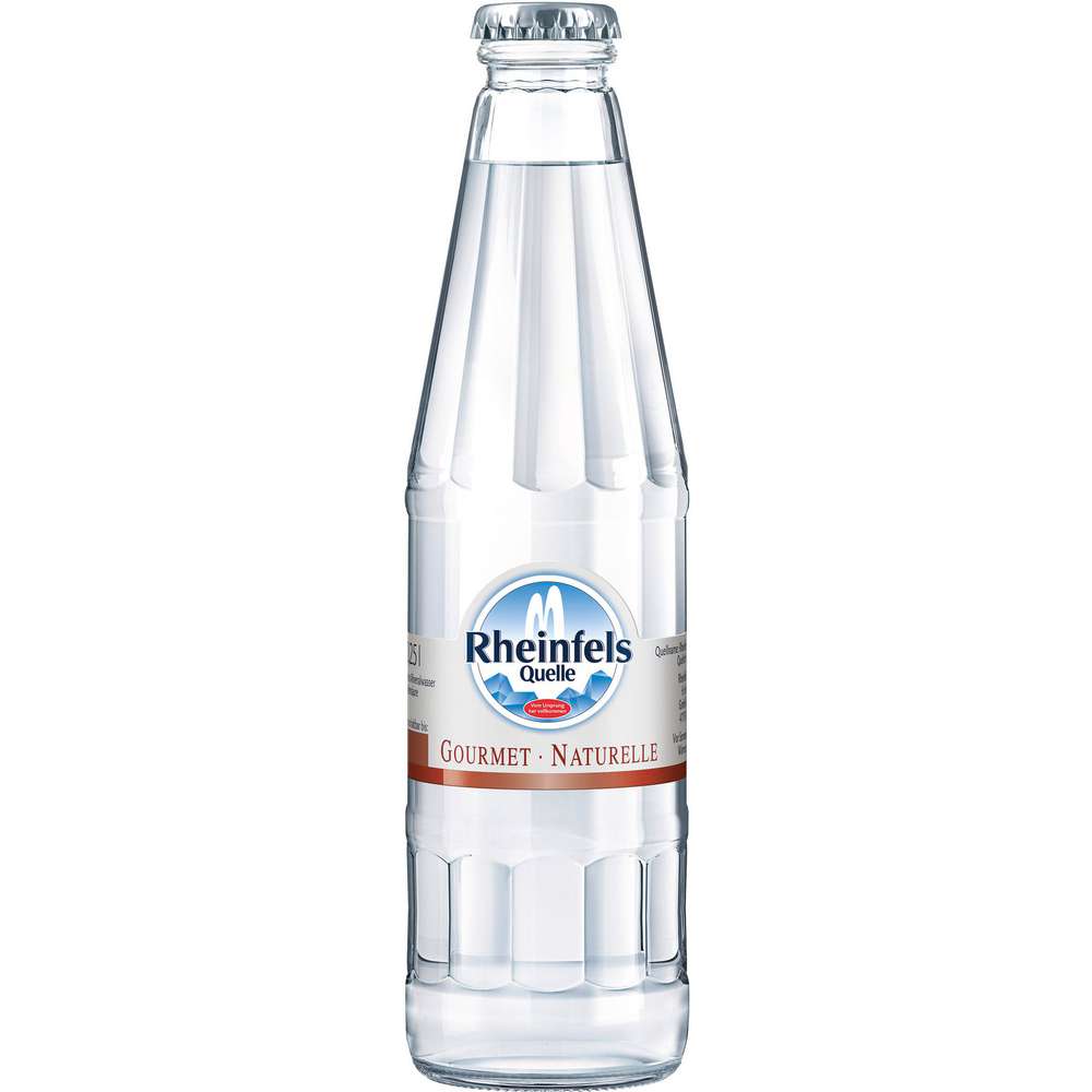 Produktabbildung Rheinfels Quelle Mineralwasser Naturelle
