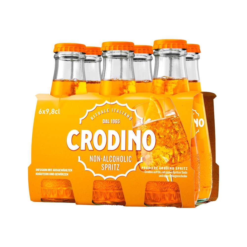 Produktabbildung Crodino Biondo Spitz alkoholfrei