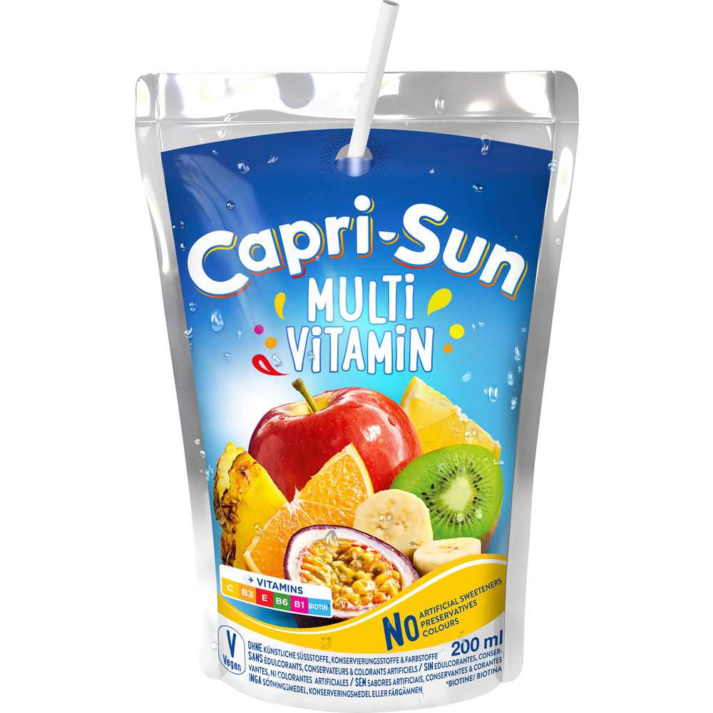 Produktabbildung Capri-Sun Capri Sonne, Multivitamin