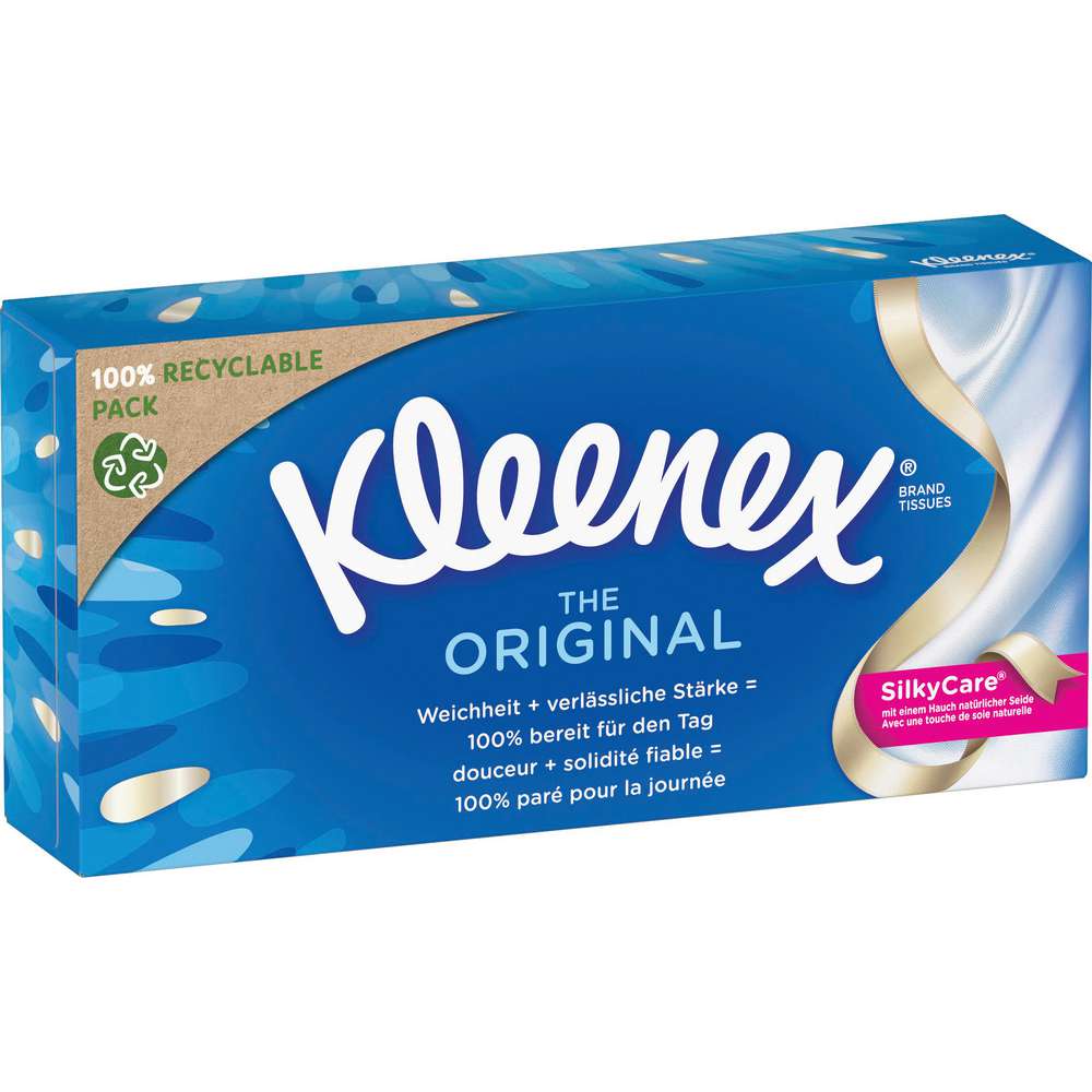 Produktabbildung Kleenex Taschentücher Box, Original