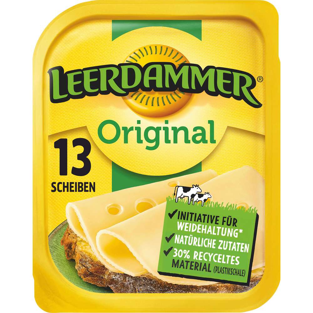 Link zu Leerdammer Käsescheiben Original Vorteilspackung