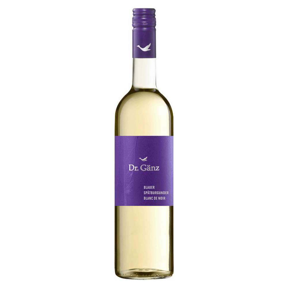 Produktabbildung Dr. Gänz Blanc de Noir Blauer Spätburgunder