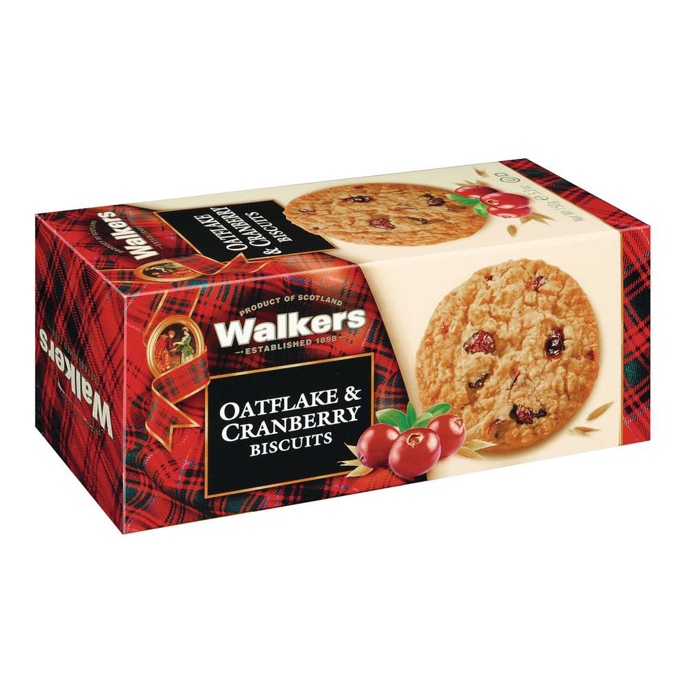 Produktabbildung Walker's Oatflake & Cranberry Biscuits