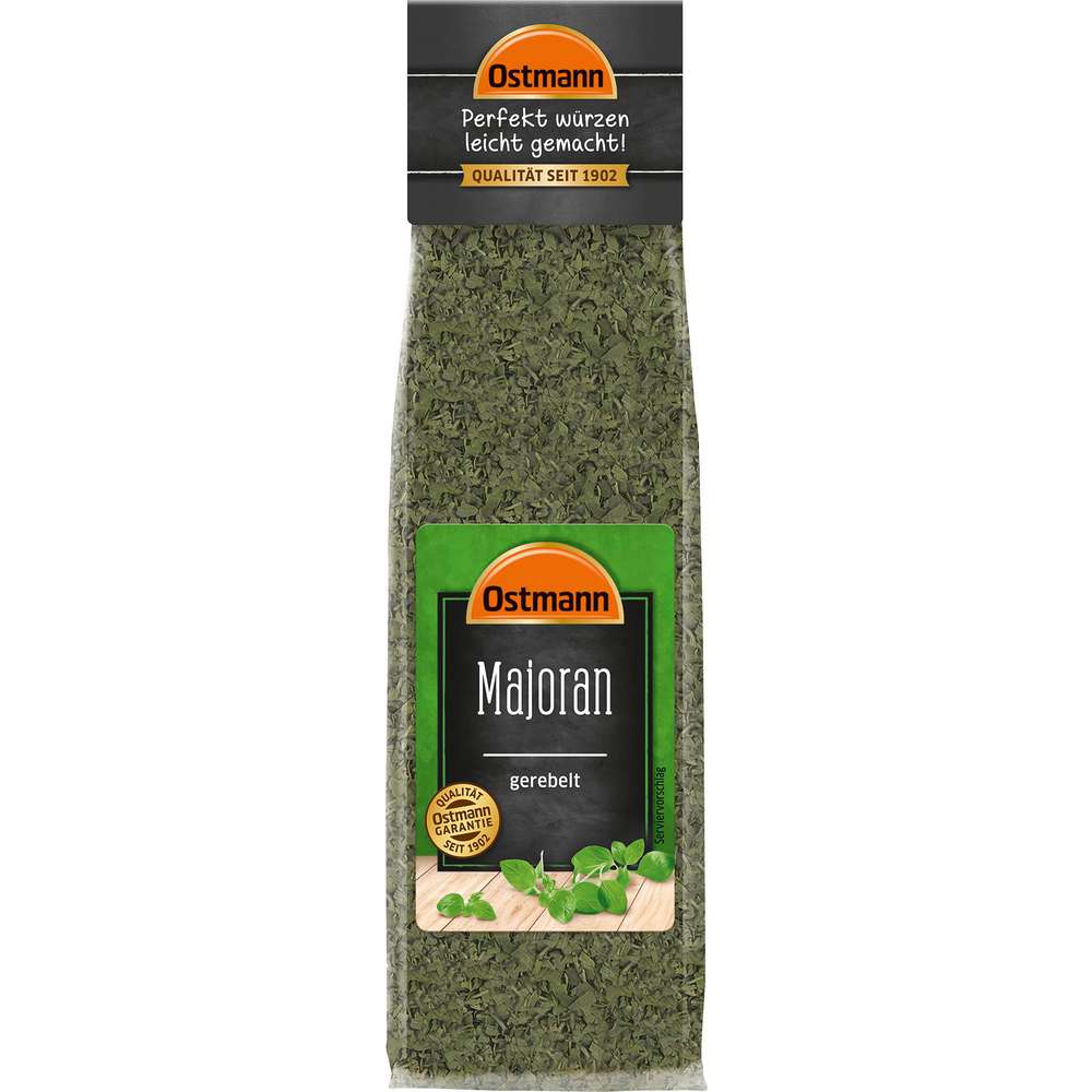 Produktabbildung Ostmann Majoran, gerebelt