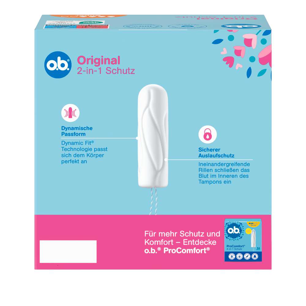 Produktabbildung o.b. Tampons Original, Super