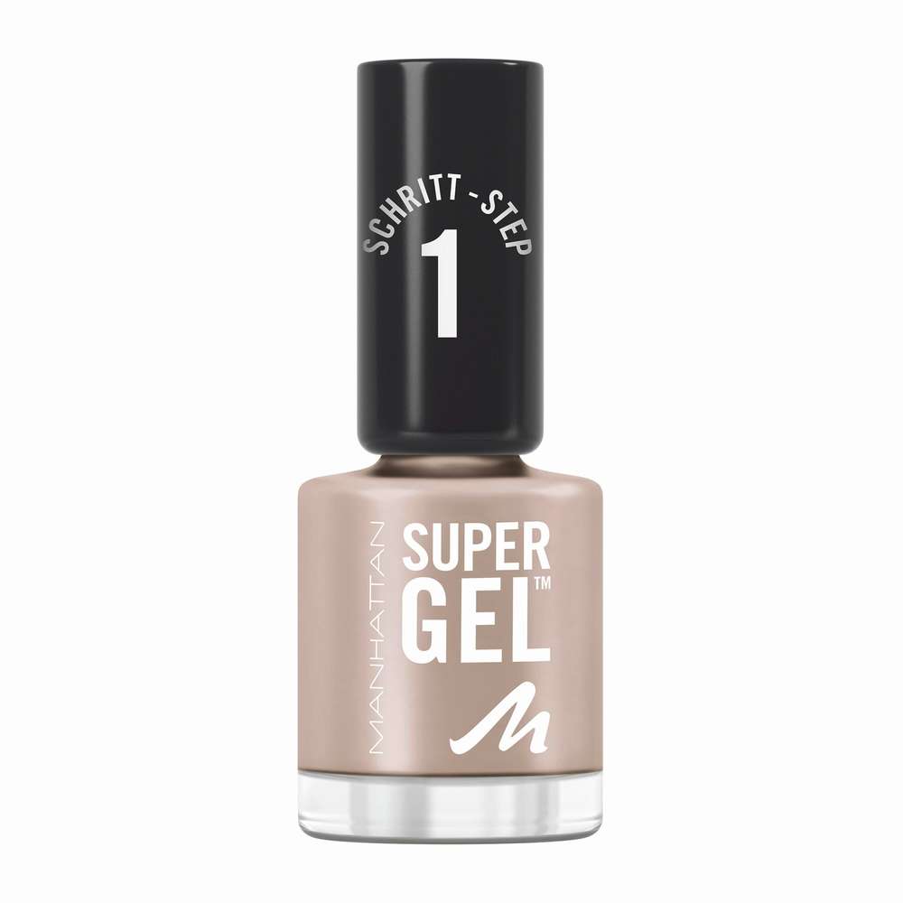 Produktabbildung Manhattan Nagellack Super Gel Nail Polish, Time For Taupe 175
