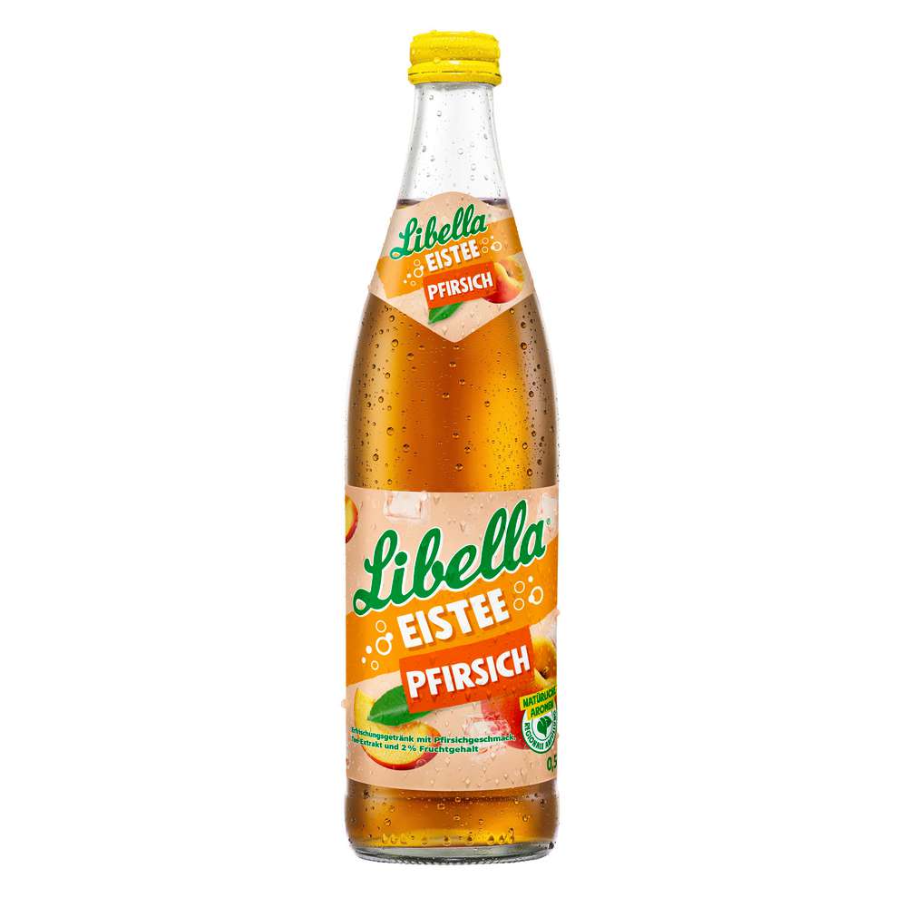 Produktabbildung Libella Eistee Pfirsich 