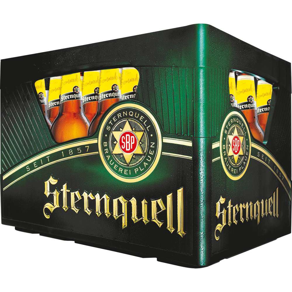 Produktabbildung Sternquell Sommerbier 3,6% (20x 0,500 Liter)