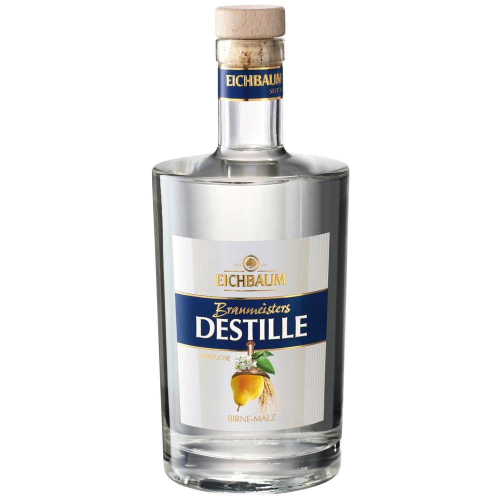 Produktabbildung Eichbaum Braumeisters Destille Birne-Malz 40%