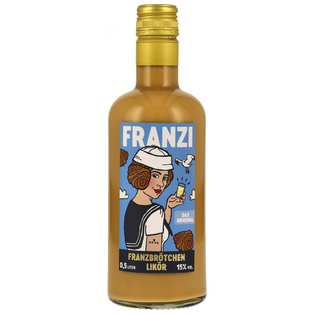 Produktabbildung keine Marke Franzi Franzbrötchenlikör, 0,5 l