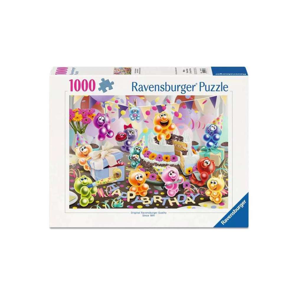 Produktabbildung Ravensburger Puzzle 1000 Teile, Gelini Geburtstagsparty