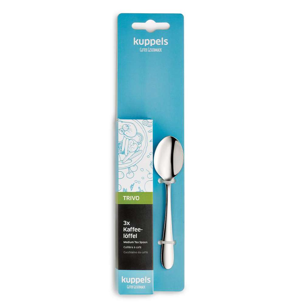 Produktabbildung Kuppels Kaffeelöffel 3-tlg Trivo