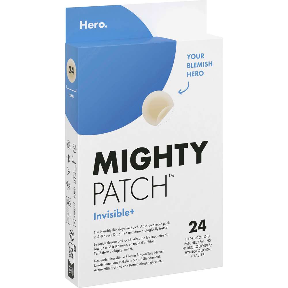 Produktabbildung Hero Mighty Patch Invisible