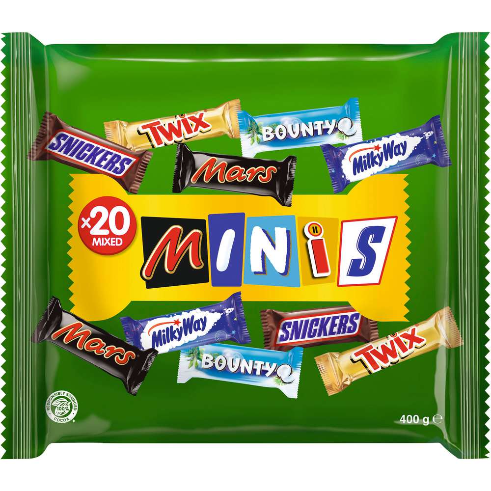 Produktabbildung Mars Mixed iMinis