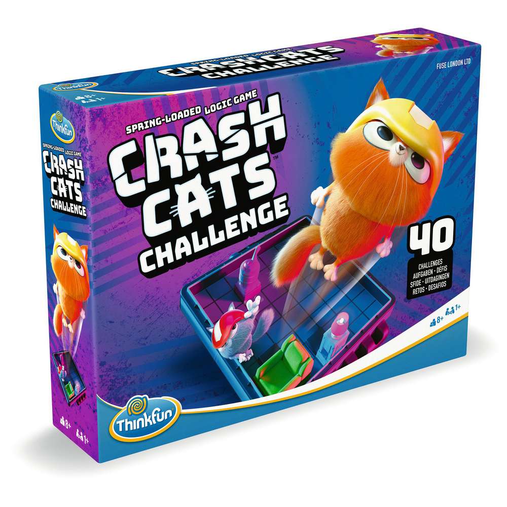 Produktabbildung Ravensburger Logikspiel Thinkfun, Crash Cats Challenge 