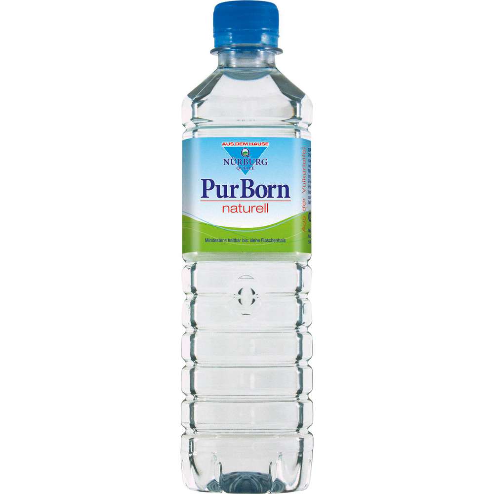 Produktabbildung PurBorn Mineralwasser, Naturell