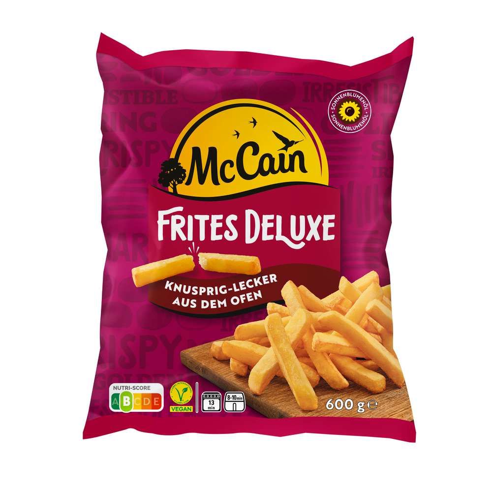 Produktabbildung McCain Pommes Frites Deluxe , tiefgekühlt