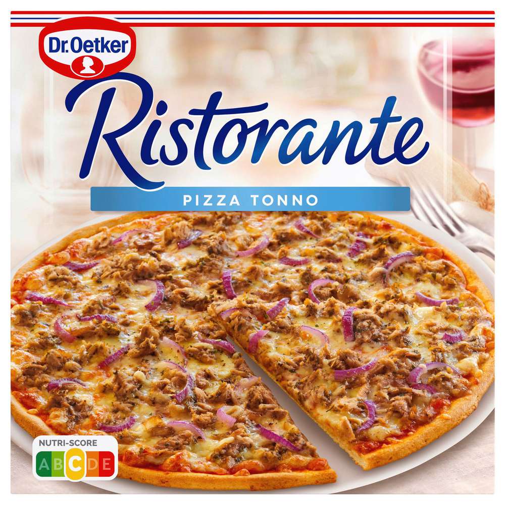 Produktabbildung Dr. Oetker Pizza Ristorante, Thunfisch